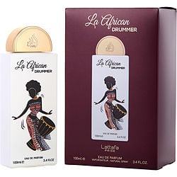 Lattafa Pride La African Drummer By Lattafa Eau De Parfum Spray (Unisex)