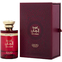 Lattafa Oud Al Rumaan Wasam By Lattafa Eau De Parfum Spray (Unisex) - Rochan Shop