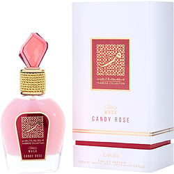 Lattafa Musk Candy Rose By Lattafa Eau De Parfum Spray (Unisex)