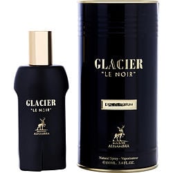 Maison Alhambra Glacier Le Noir By Maison Alhambra Eau De Parfum Spray (Men)