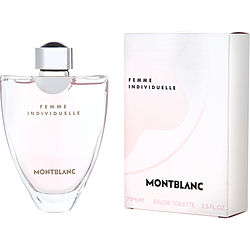 Mont Blanc Individuelle By Mont Blanc Edt Spray (Women) - Rochan Shop