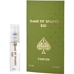 Jo Milano Game Of Spades Bid By Jo Milano Parfum Spray Vial On Card (Unisex)