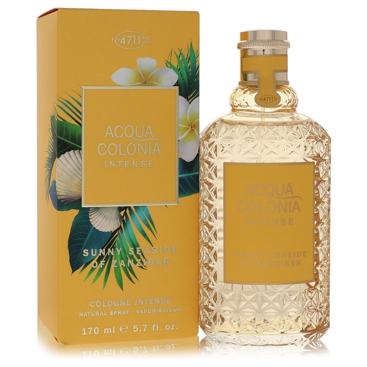 4711 Acqua Colonia Sunny Seaside Of Zanzibar Eau De Cologne Intense Spray (Unisex) By 4711 (Women) - Rochan Shop