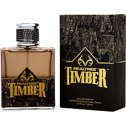 Realtree Timber By Real Tree Eau De Parfum Spray (Men) - Rochan Shop