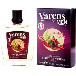 Varens For (Men) Ambre Coca By Ulric De Varens Edt Spray (Men) - Rochan Shop