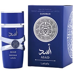 Lattafa Asad Zanzibar By Lattafa Eau De Parfum Spray (Men)