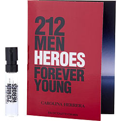 212 Heroes By Carolina Herrera Edt Spray Vial (Men)