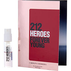 212 Heroes By Carolina Herrera Eau De Parfum Spray Vial (Women)