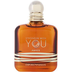 Emporio Armani Stronger With You Amber By Giorgio Armani Eau De Parfum Spray (Unisex)