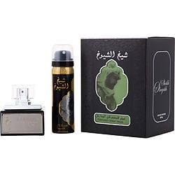 Lattafa Sheikh Al Shuyukh By Lattafa Eau De Parfum Spray 1.7 Oz & Deodorant Spray (Unisex) - Rochan Shop