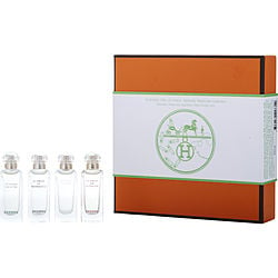 Hermes Variety By Hermes 4 Piece Mini Varity With Un Jardin A Cythere & Un Jardin Sur Le Nil & Le Jardin De Monsieur Li & Un Jardin Sur La Lagune And All Are Edt 0.25 Oz (Unisex)