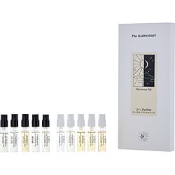 The Harmonist Variety By The Harmonist Discovery Set With 10 X Parfum Spray Vials (Unisex)