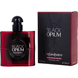 Black Opium Over Red By Yves Saint Laurent Eau De Parfum Spray (Women)