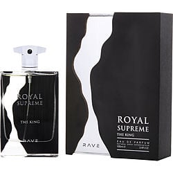 Rave Royal Supreme The King By Lattafa Eau De Parfum Spray (Men) - Rochan Shop