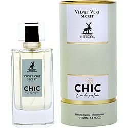 Maison Alhambra Chic Velvet Vert Secret By Maison Alhambra Eau De Parfum Spray (Women) - Rochan Shop