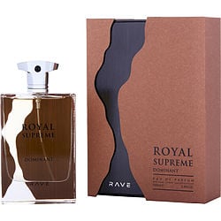 Rave Royal Supreme Dominant By Lattafa Eau De Parfum Spray (Men) - Rochan Shop