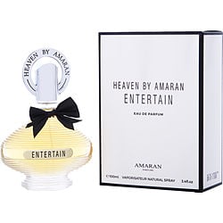 Heaven By Amaran Entertain By Amaran Eau De Parfum Spray (Unisex)