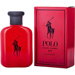 Polo Red By Ralph Lauren Edt Refillable Spray (Men)