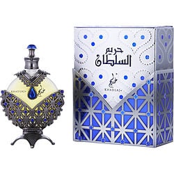 Khadlaj Hareem Al Sultan Blue By Khadlaj Concentrated Oil Perfume (Unisex)