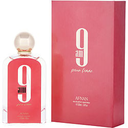 Afnan 9 Am Pour Femme By Afnan Perfumes Eau De Parfum Spray (Women)