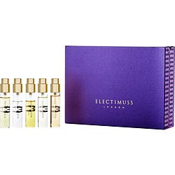 Electimuss Variety By Electimuss The Best Discovery Set With Imperium & Mercurial Cashmere & Trajan & Vanilla Edesia & Vixere And All Are Pure Parfum Spray 0.34 Oz Minis (Unisex)