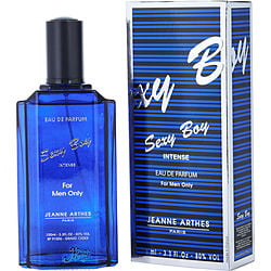 Sexy Boy Intense By Jeanne Arthes Eau De Parfum Spray (Men)