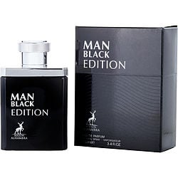 Maison Alhambra Man Black Edition By Maison Alhambra Eau De Parfum Spray (Men)