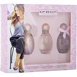 Sarah Jessica Parker Variety By Sarah Jessica Parker Lovely & Lovely You & Born Lovely And All Are Eau De Parfum Spray 1.7 Oz (Women)