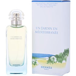 Un Jardin En Mediterranee By Hermes Edt Refillable Spray (Women)