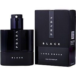 Prada Luna Rossa Black By Prada Eau De Parfum Refillable Spray (Men)