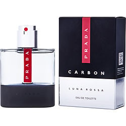 Prada Luna Rossa Carbon By Prada Edt Refillable Spray (Men)