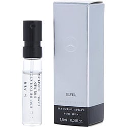 Mercedes Benz Silver By Mercedes Benz Edt Spray (Men) - Rochan Shop