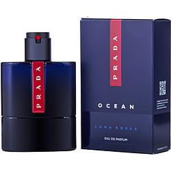 Prada Luna Rossa Ocean By Prada Eau De Parfum Refillable Spray (Men)