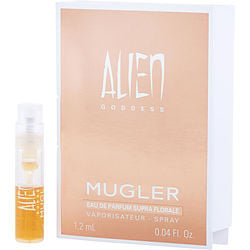 Alien Goddess Supra Florale By Thierry Mugler Eau De Parfum Spray Vial On Card (Women)