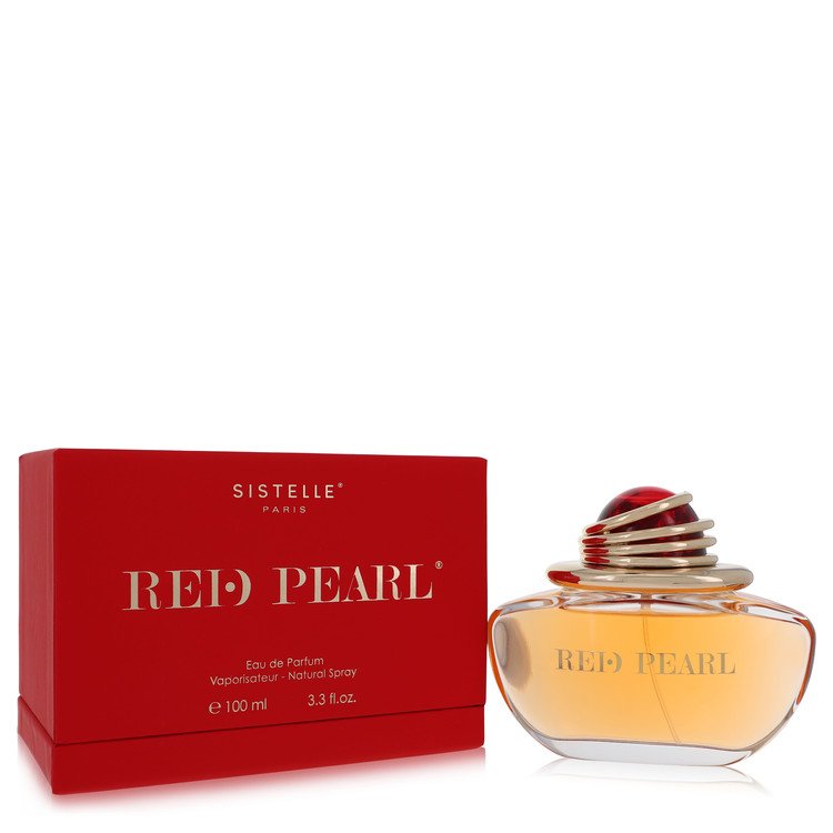 Red Pearl Eau De Parfum Spray By Paris Bleu (Women)