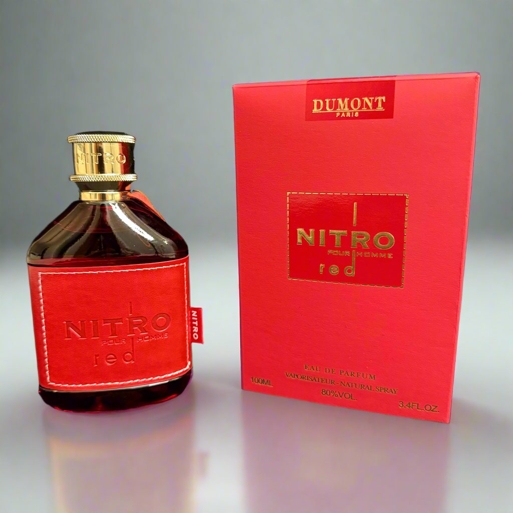 Nitro Red By Dumont Eau De Parfum Spray (Men)