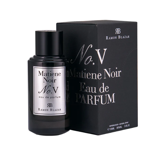 Dumont No. 5 Matiene Noir Eau De Parfum Dumont (Unisex) - Rochan Shop