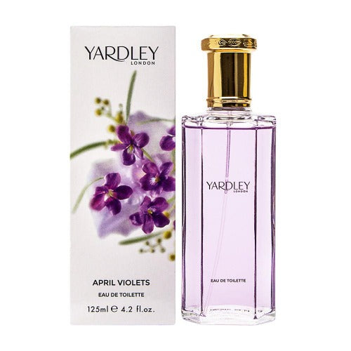 April Violets Eau De Toilette Yardley (Women) - Rochan Shop