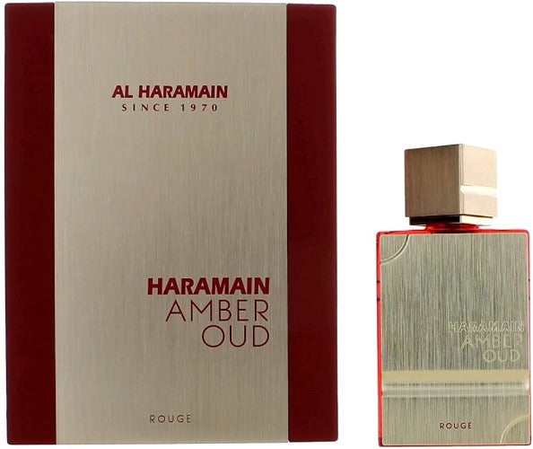 Al Haramain Amber Oud Rouge Eau De Parfum Al Haramain (Unisex) - Rochan Shop