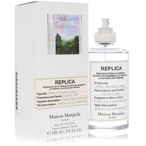 Replica When The Rain Stops Eau De Toilette Maison Margiela (Unisex) - Rochan Shop