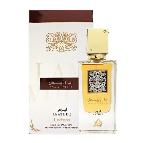 Lattafa Ana Abiyedh Leather Eau De Parfum Lattafa (Unisex) - Rochan Shop