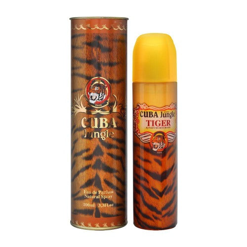 Cuba Jungle Tiger Eau De Parfum Cuba (Women) - Rochan Shop