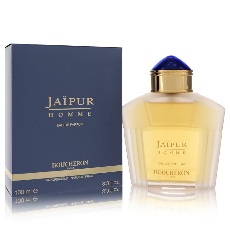 Jaipur Eau De Parfum Spray By Boucheron (Men) - Rochan Shop