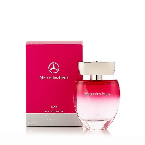 Mercedes Benz Rose Eau De Toilette Mercedes Benz (Women) - Rochan Shop