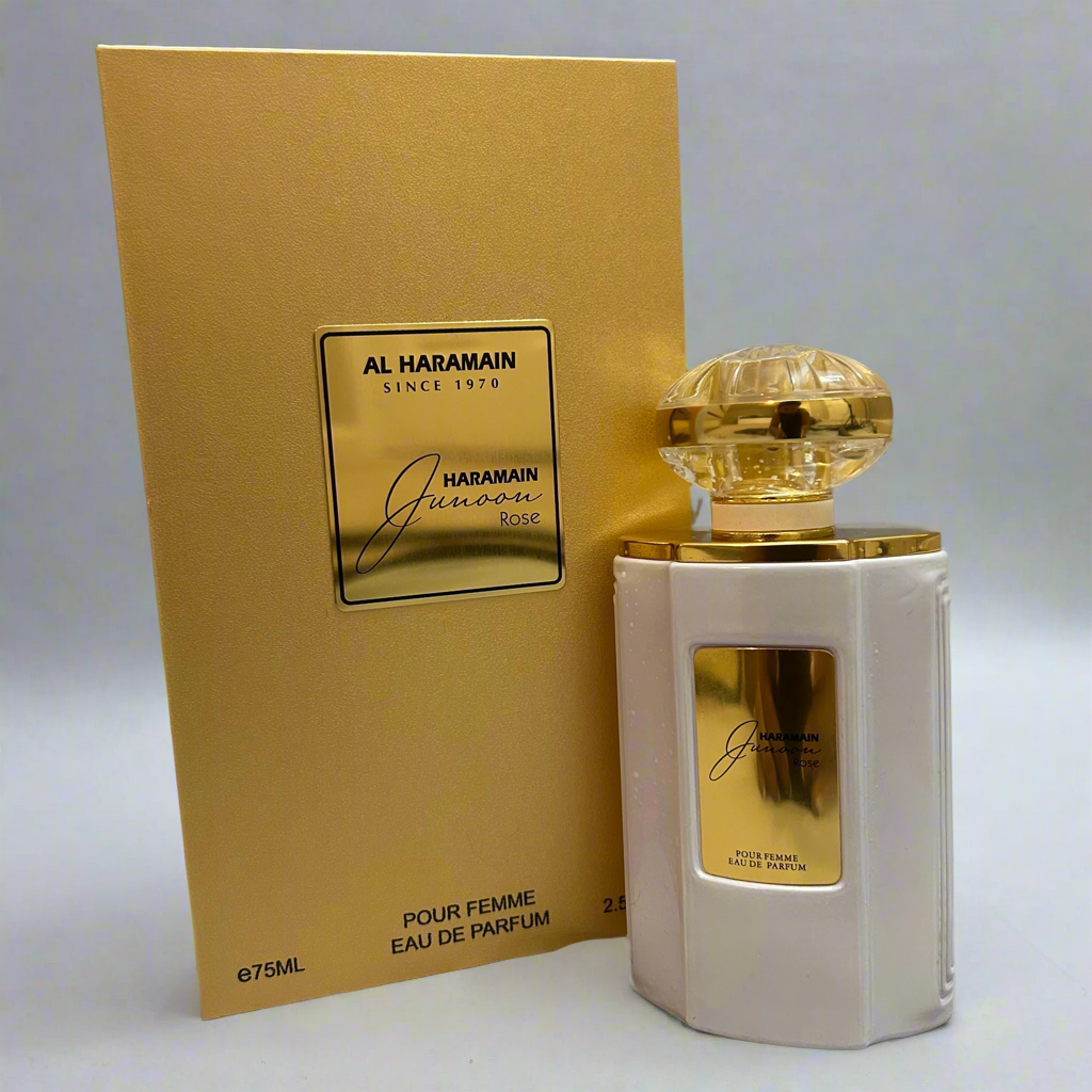 Junoon Rose By Al Haramain Eau De Parfum Spray (Women)