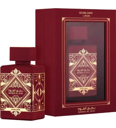 Lattafa Badee Al Oud Sublime Eau De Parfum Lattafa (Unisex) - Rochan Shop