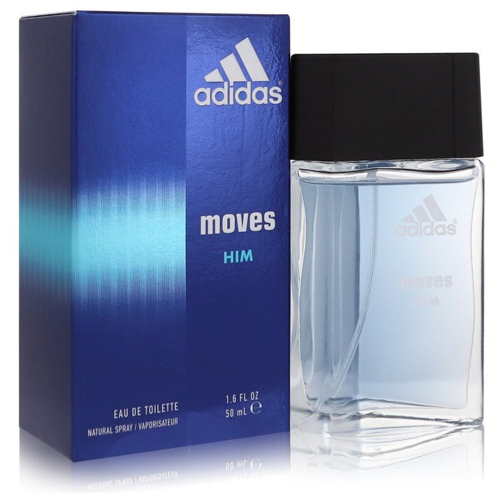 Adidas Moves Eau De Toilette Spray By Adidas (Men) - Rochan Shop