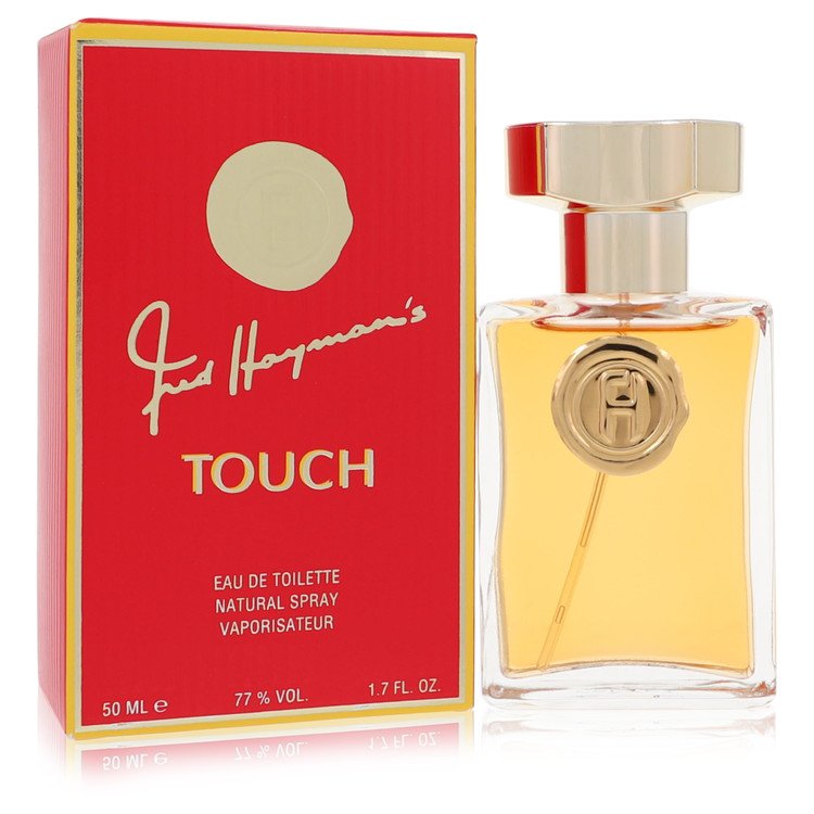 Touch Eau De Toilette Spray By Fred Hayman (Women) - Rochan Shop