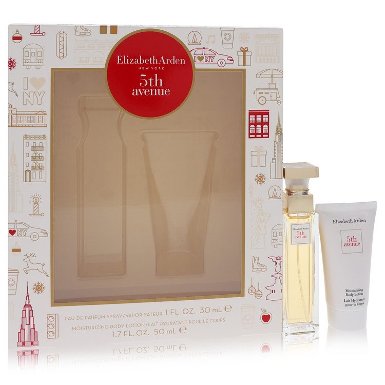 5th Avenue Gift Set By Elizabeth Arden (Women) - Rochan Shop