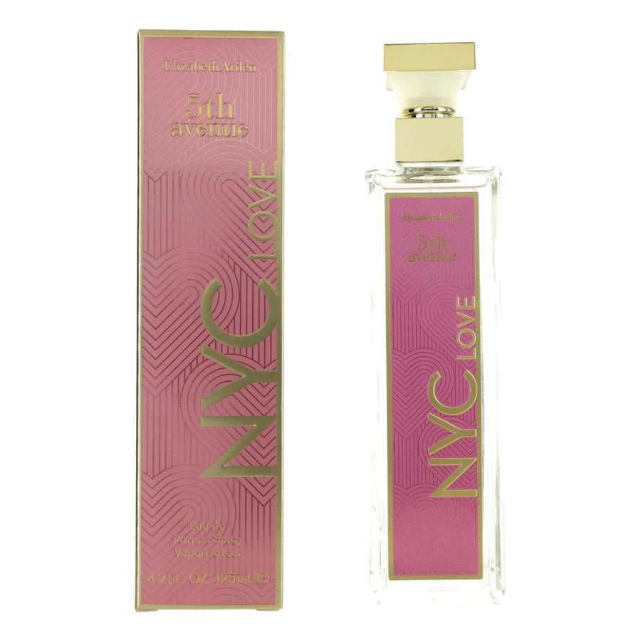 5th Avenue Nyc Love By Elizabeth Arden, 4.2 Oz Edp Spray For Women - Rochan Shop